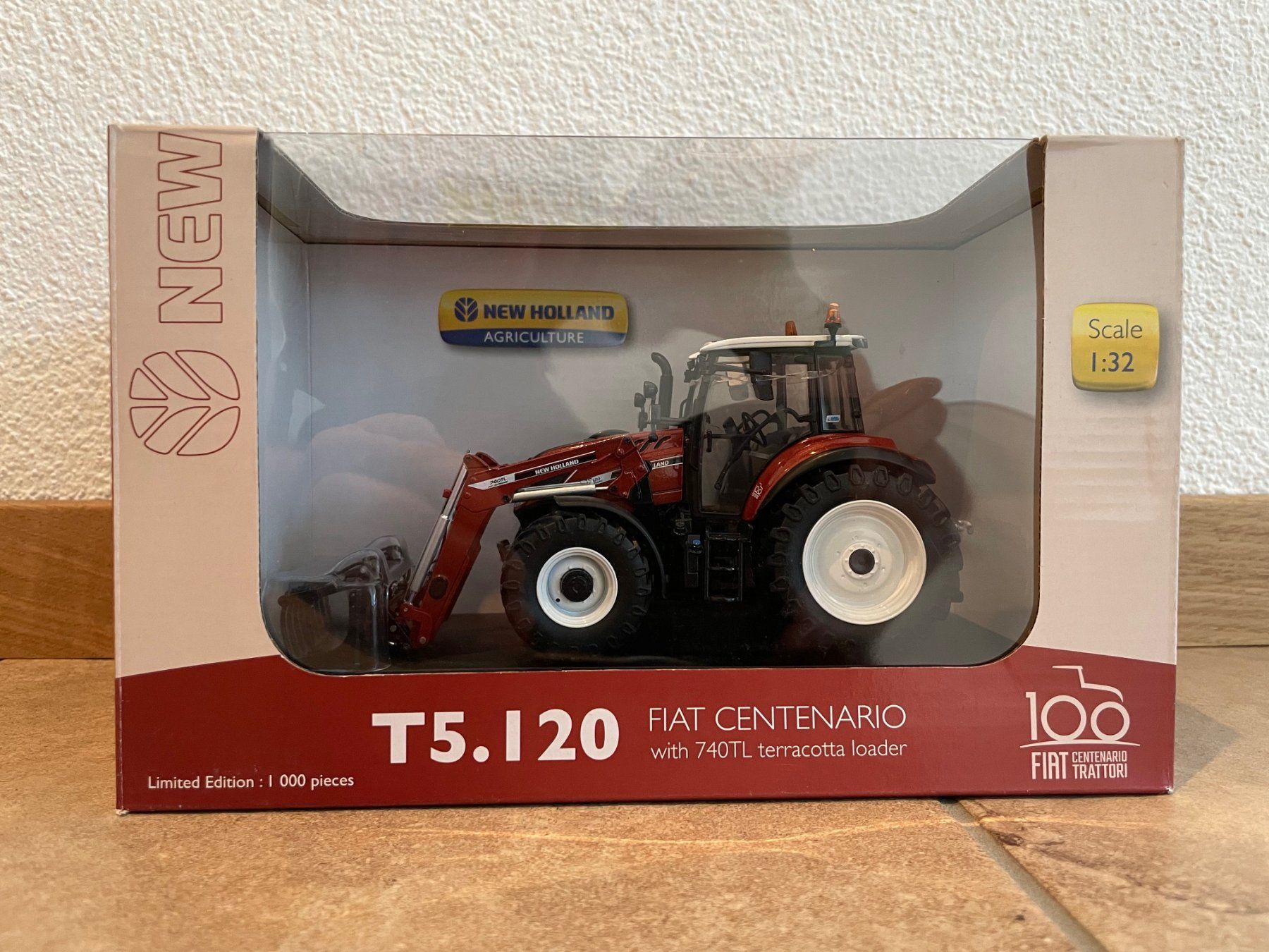 New Holland Trattori: New Holland T5.120 – Nuovo e nell'imballaggio originale da Kreuzlingen venduto da Stefan1150 5