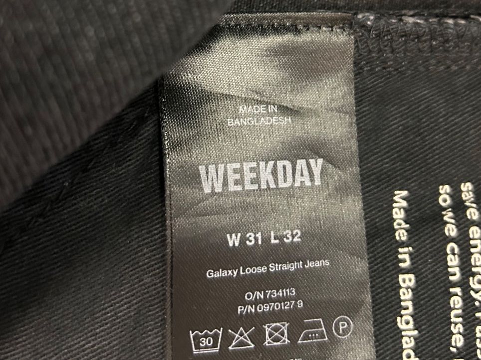Weekday Jeans: Weekday Jeans Herren Gr.31/32 – Usato da Birsfelden venduto da Pearl10 1