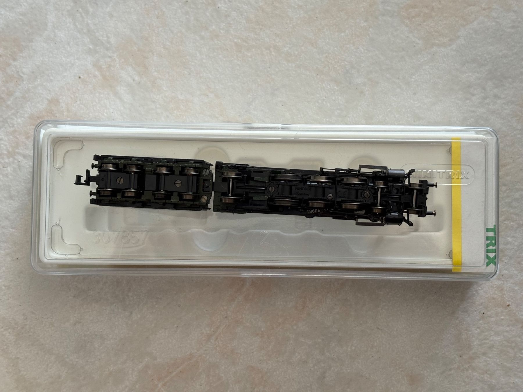 Trix Modellini di ferrovie: Minitrix 12226 Dampflok S 3/6 Grün – Nuovo (secondo la descrizione) da Hauterive NE venduto da eriamch 3