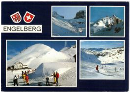 Engelberg - 4 Bild AK