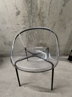 Stuhl Calligaris transparent schwarz guter Zustand