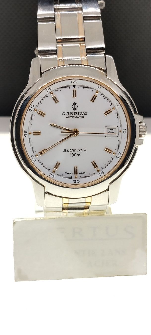 Candino Orologi: Montre automatique candino saphir – Usato da La Chaux-de-Fonds venduto da jac_9llg