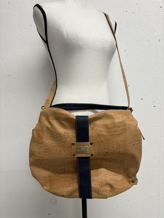Montado Korktasche 2in1 Tasche Rucksack Kork braun