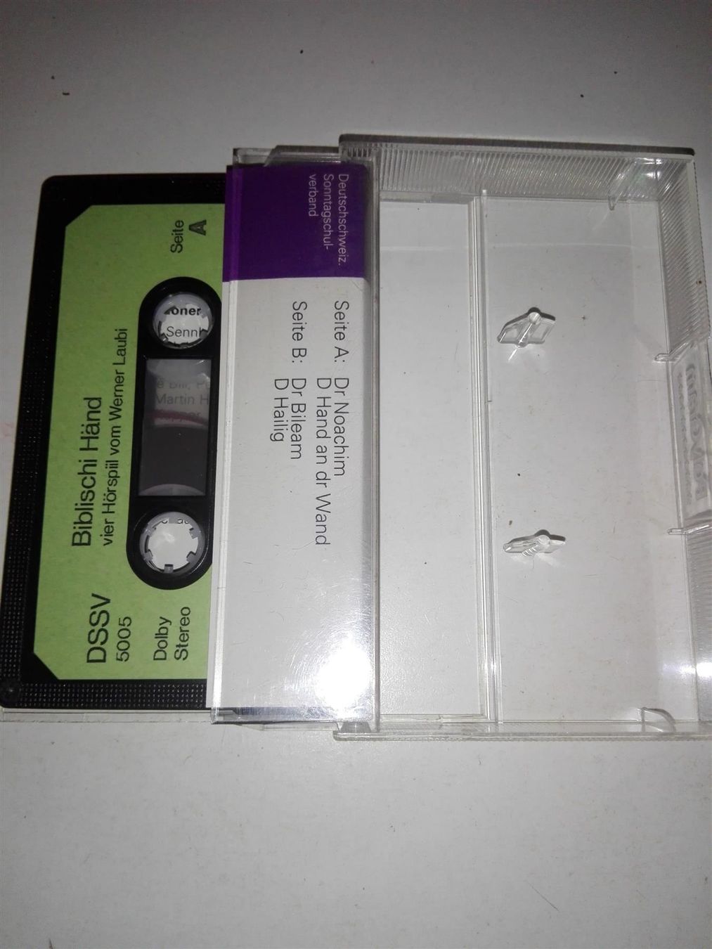 Musicassette: Biblischi Händ    (DSSV 5005) – Usato da St.Gallen venduto da elk2023 2