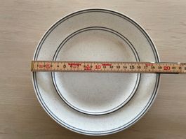 1 Birka Dessertteller 19 cm, Gustavsberg, Sweden