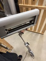 Labor Tisch Lampe / Tageslicht und UV