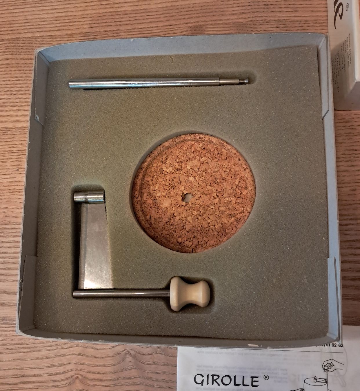 Elettrodomestici da cucina: Girolle Käsehobel Originalverpackt  – Usato da Adlikon b. Andelfingen venduto da Kraemse 3