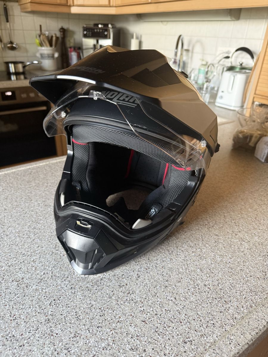 Caschi & visiere: Adventure Helm Nolan N70-2 – Usato da Vaduz venduto da ArtAries 3