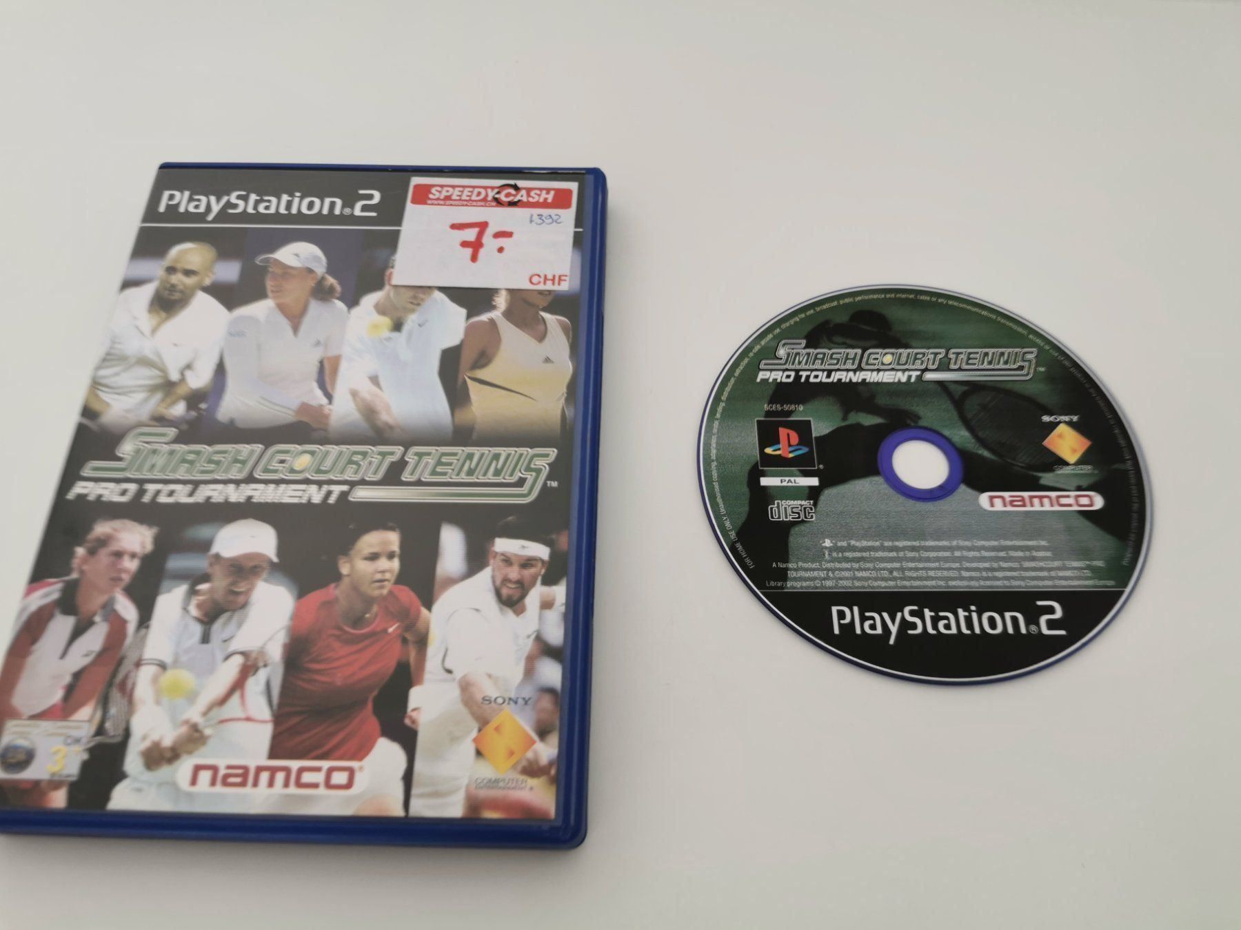 Sony Spiele: Ps 2 - Smash Court Tennis – Gebraucht aus Lenzburg von eyworld 1