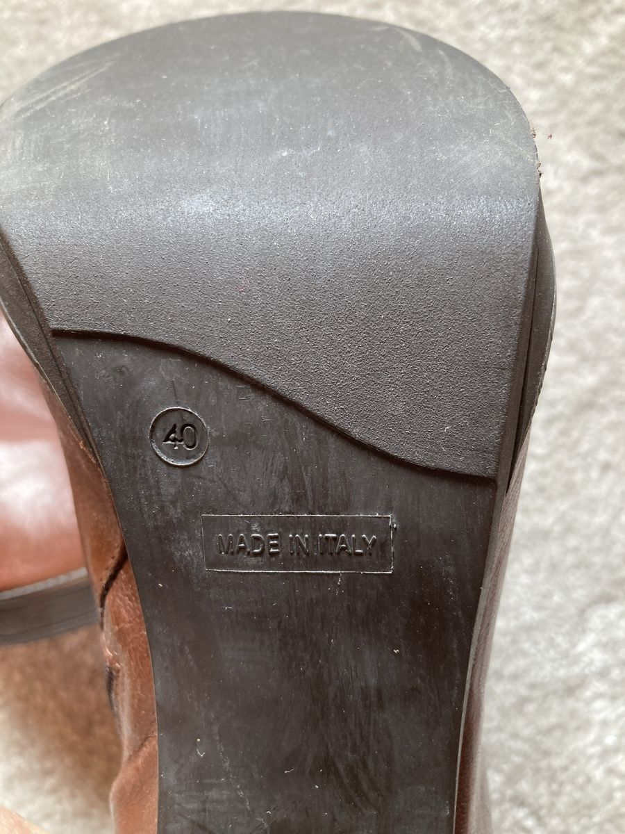 Scarpe da donna: Bottines en cuir Made in Italy – Usato da Ardon venduto da hel_2sxp 3