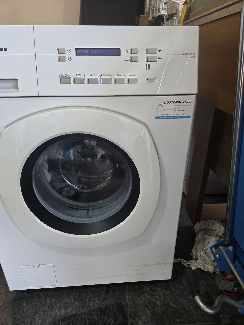 Schulthess Lavatrici: waschmaschine SCHULTHESS 7KG – Usato da Oberburg venduto da B-2 1