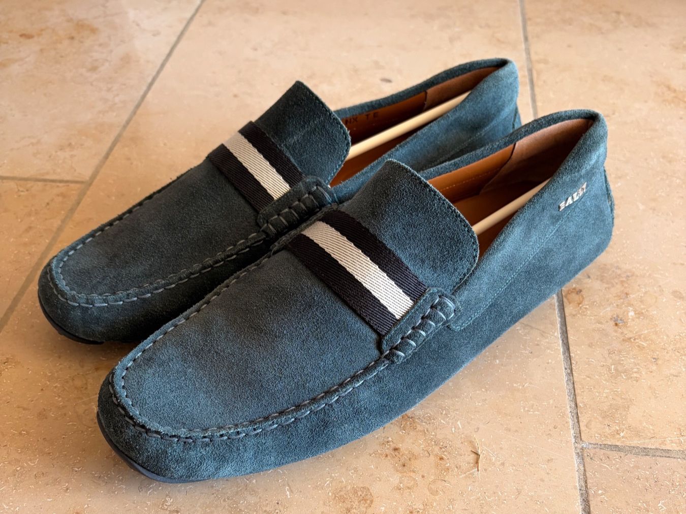 Bally Scarpe da uomo: Neu: Bally Pearce Loafer - 44 – Nuovo (secondo la descrizione) da Meilen venduto da LLM02 1