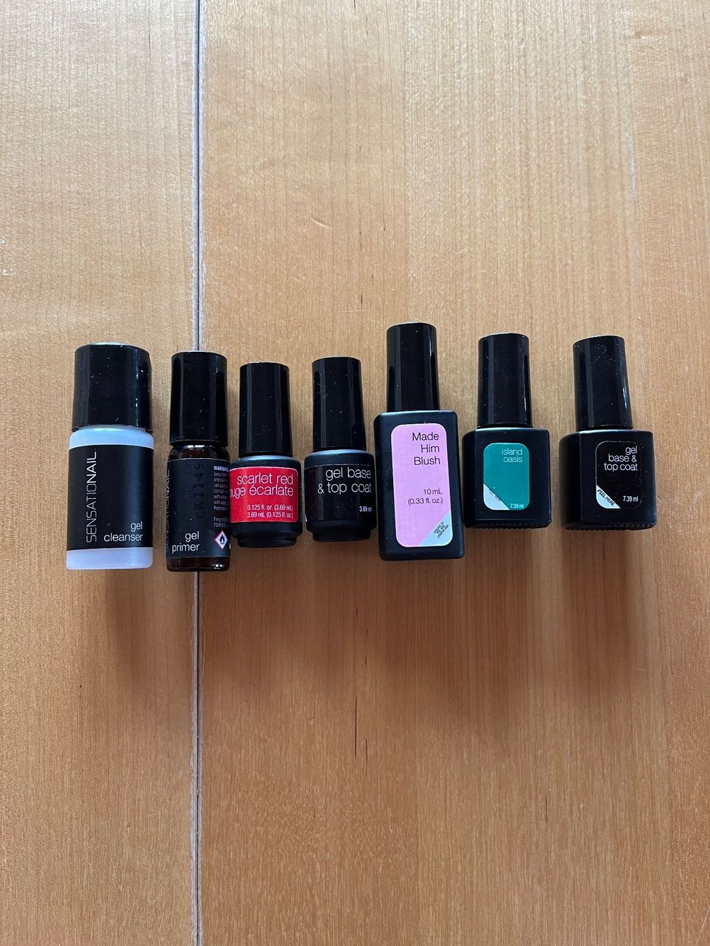 Smalto per unghie: SensatioNail Pro 3060 Gel-Nagellack Set – Usato da Buchs AG venduto da lucazubi7 2
