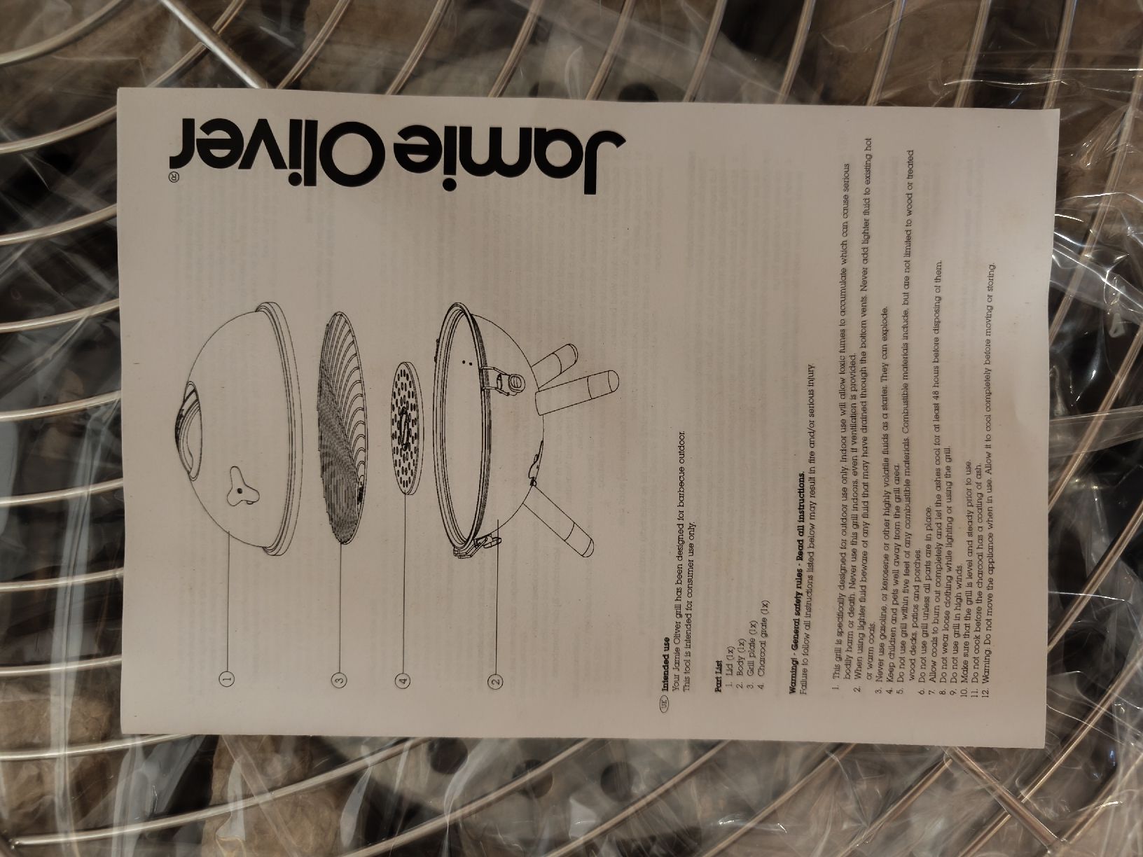 Griglie: Kugelgrill – Nuovo e nell'imballaggio originale da Zürich venduto da Elefant.007 1