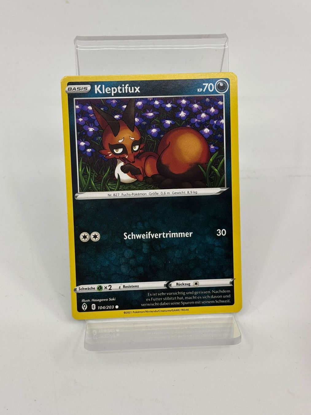 Pokémon Carte collezionabili: Pokemon Kleptifux 104/203 – Usato da Herisau venduto da Pokemon2026