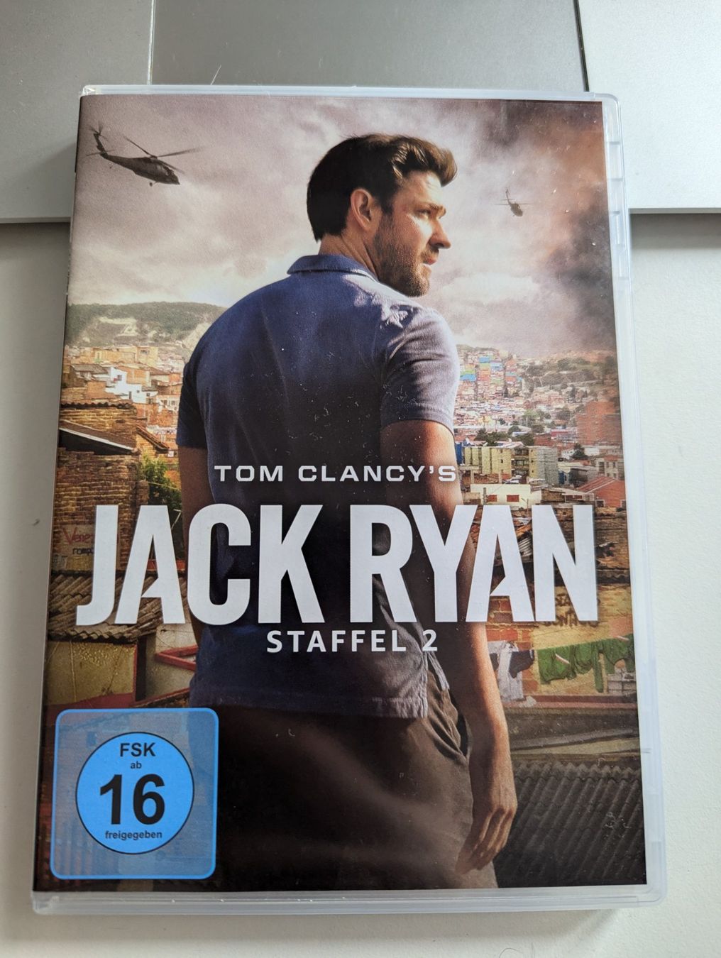 Tutti i DVDs: Jack Ryan Staffel 2 DVD, Top Zustand – Usato da Hünenberg See venduto da SpecialEditionGaming