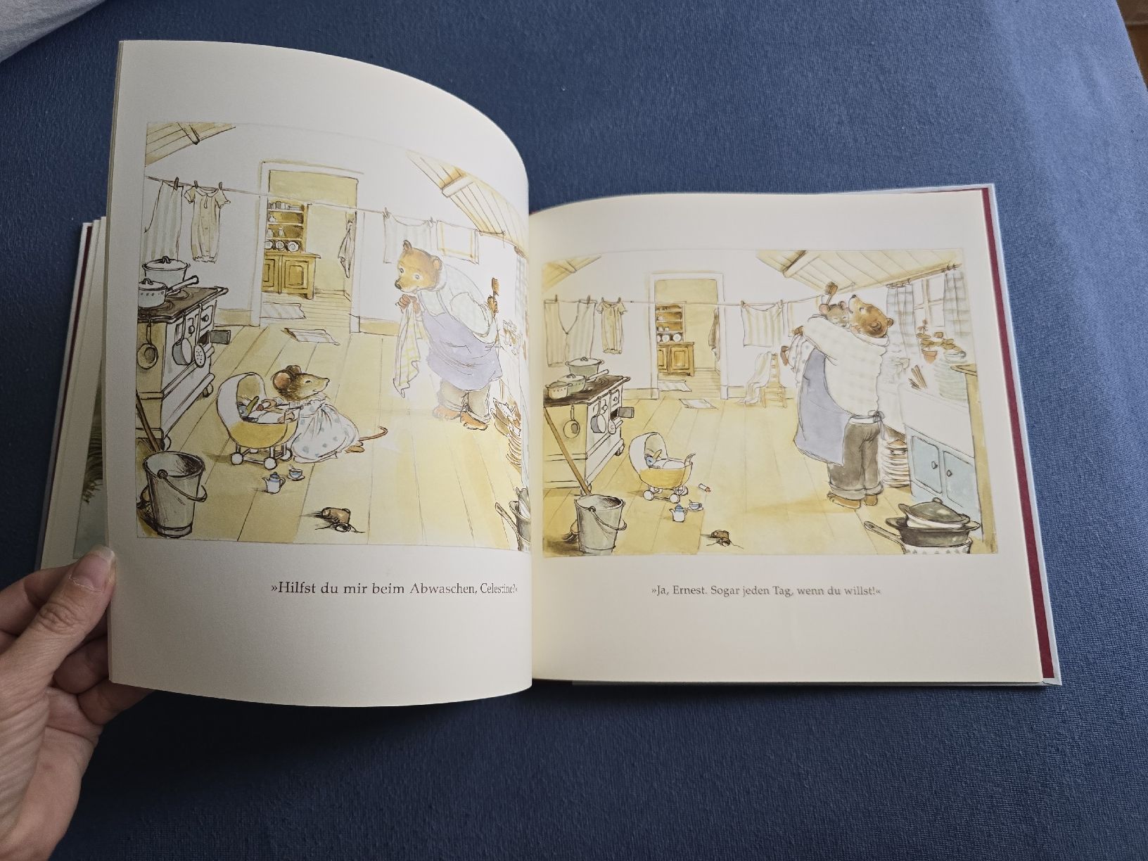 Libri: Ernest und Celestine suchen Simon Kinderbuch  – Usato da Wittenbach venduto da Tigerlili 5