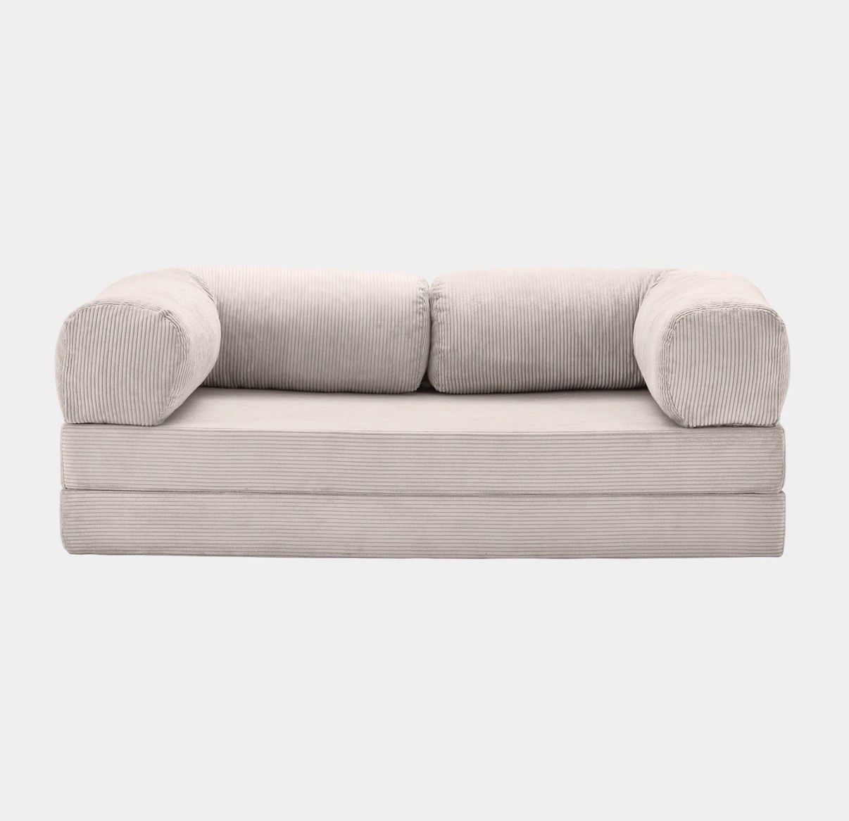 OMHU Divani: Omhu Teddy Sofa Cream White – Usato da St. Gallen venduto da larajuliagraham 1