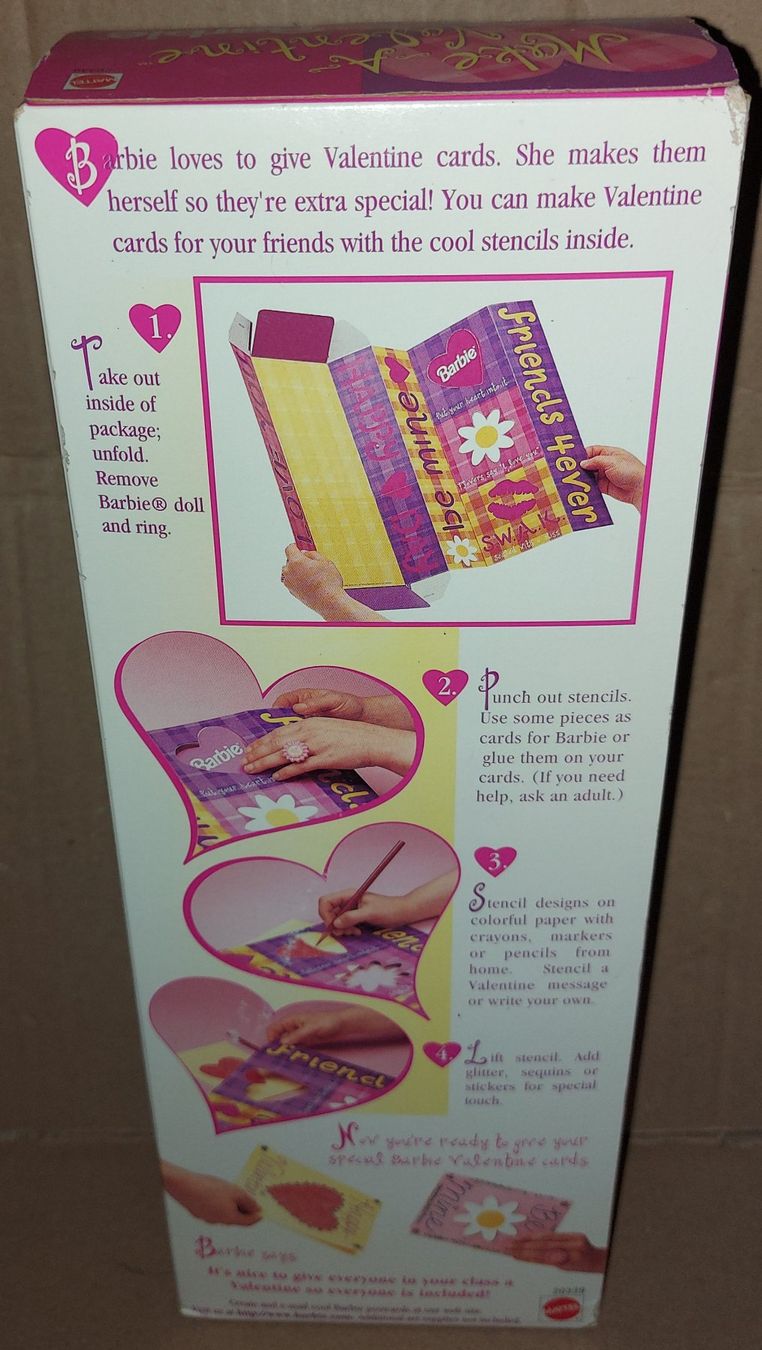 Puppen: Barbie "Make A Valentine",Special Edition,1998,Neuve – Neu und originalverpackt aus Ecublens VD von Magic_Island 4