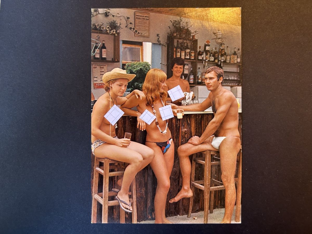 Cartoline postali: Vintage Erotic AK  – Usato da Fanas venduto da Alessio11