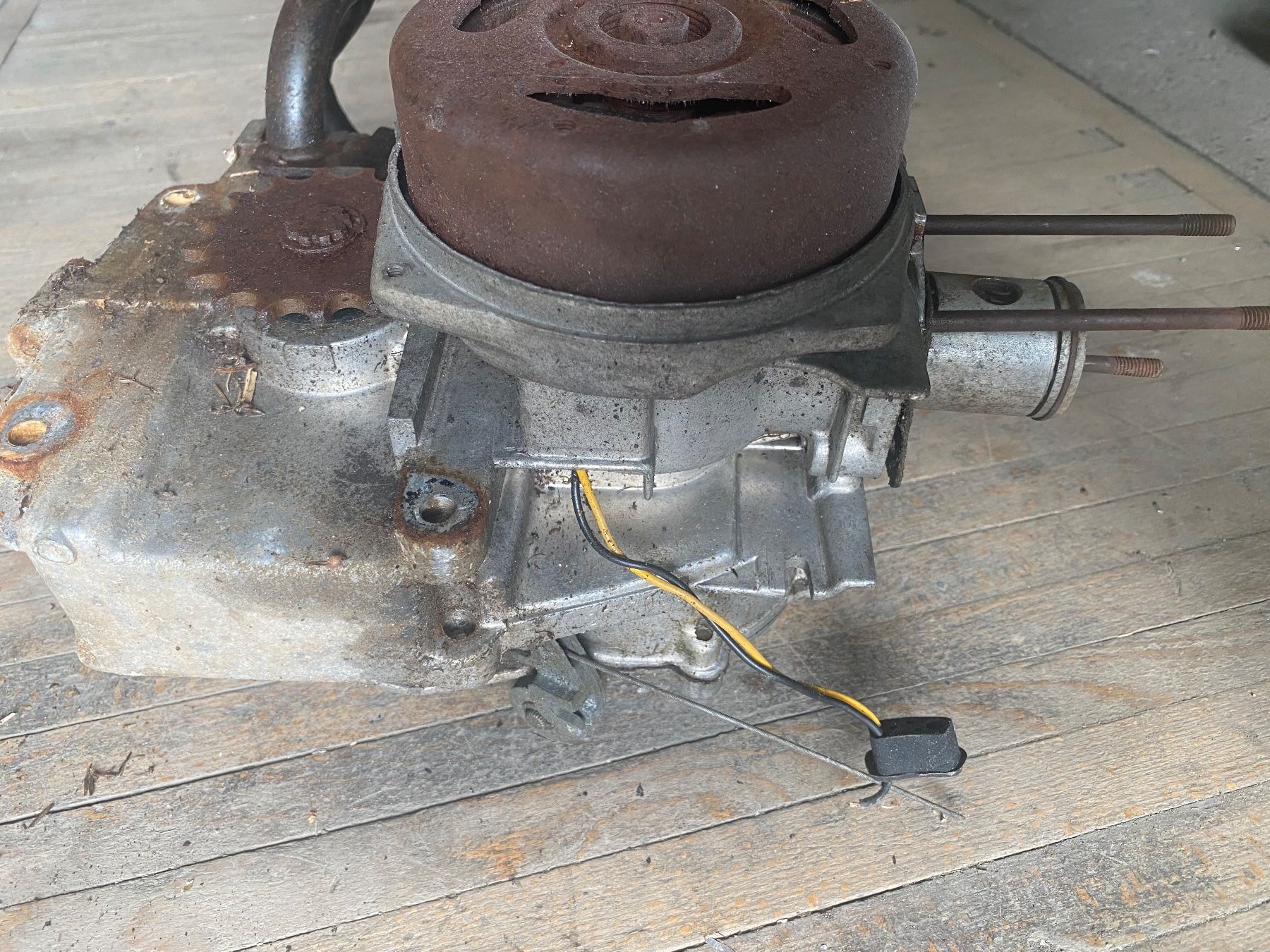 Motoren: Bloque moteur Puch E50 – Gebraucht aus Plagne von Coxbow 1