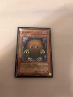 Yu-Gi-Oh Karte Kuriboh 1. Auflage deutsch gebraucht