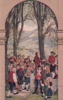 Carte Fête Nationale Suisse 1918, Landsgemeinde (2)