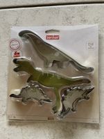 Zenker Ausstechformen Dinosaurier 4er Set neu in OVP