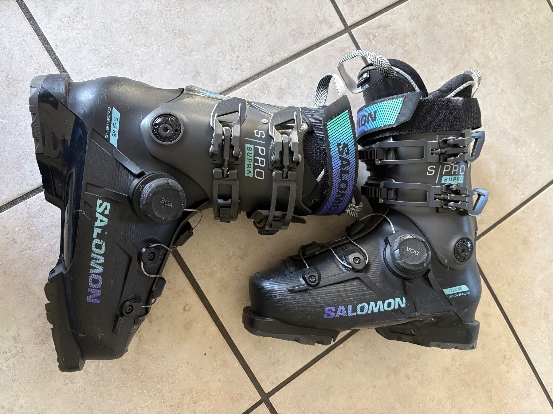 Salomon Damenschuhe: Skischuhe Salomon – Gebraucht aus Worben von snoopdoggy_snoop 1