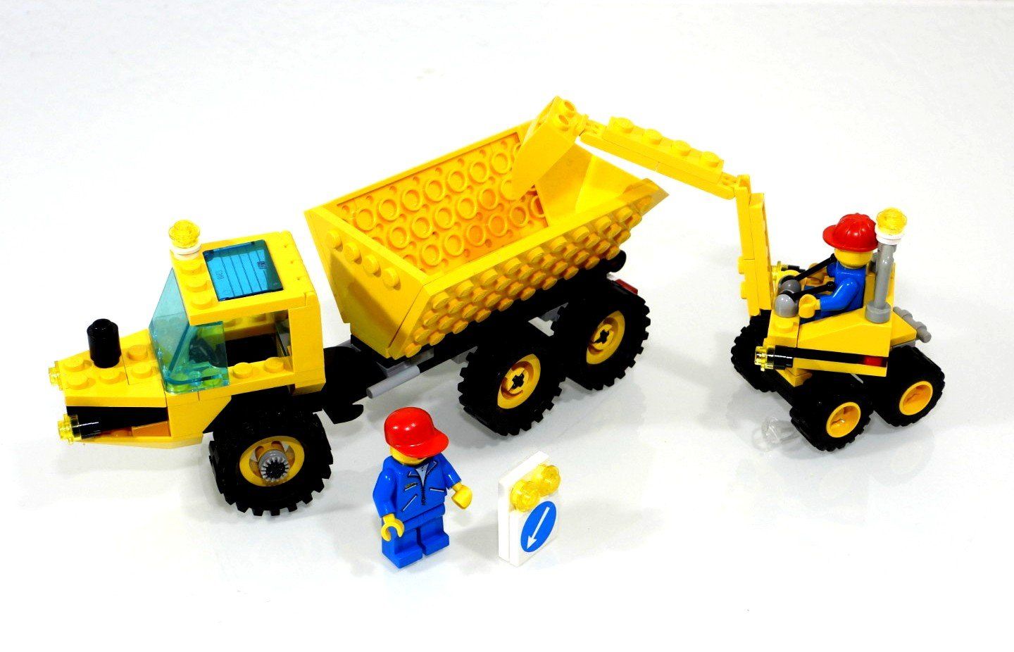 Lego Kit di costruzioni: LEGO SYSTEM 6581 MULDENKIPPER UND BAGGER – Usato da Turbenthal venduto da Ddanuh 3