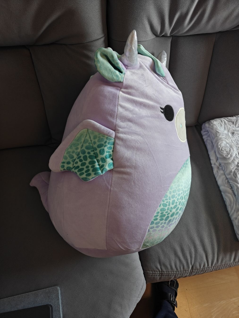 Squishmallows Giocattoli: Squishmallow Drow der Drache – Nuovo (secondo la descrizione) da Neuhausen venduto da rei_h8dn 3