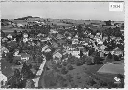 Flugaufnahme Daillens VD vue aerienne