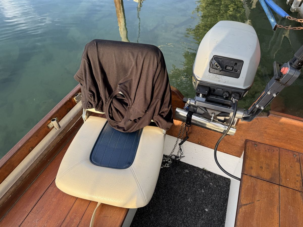Mändli Barche: Motor Boot Mändli Typ 520 mit Anhänger – Usato da Bettlach venduto da mehr86 4