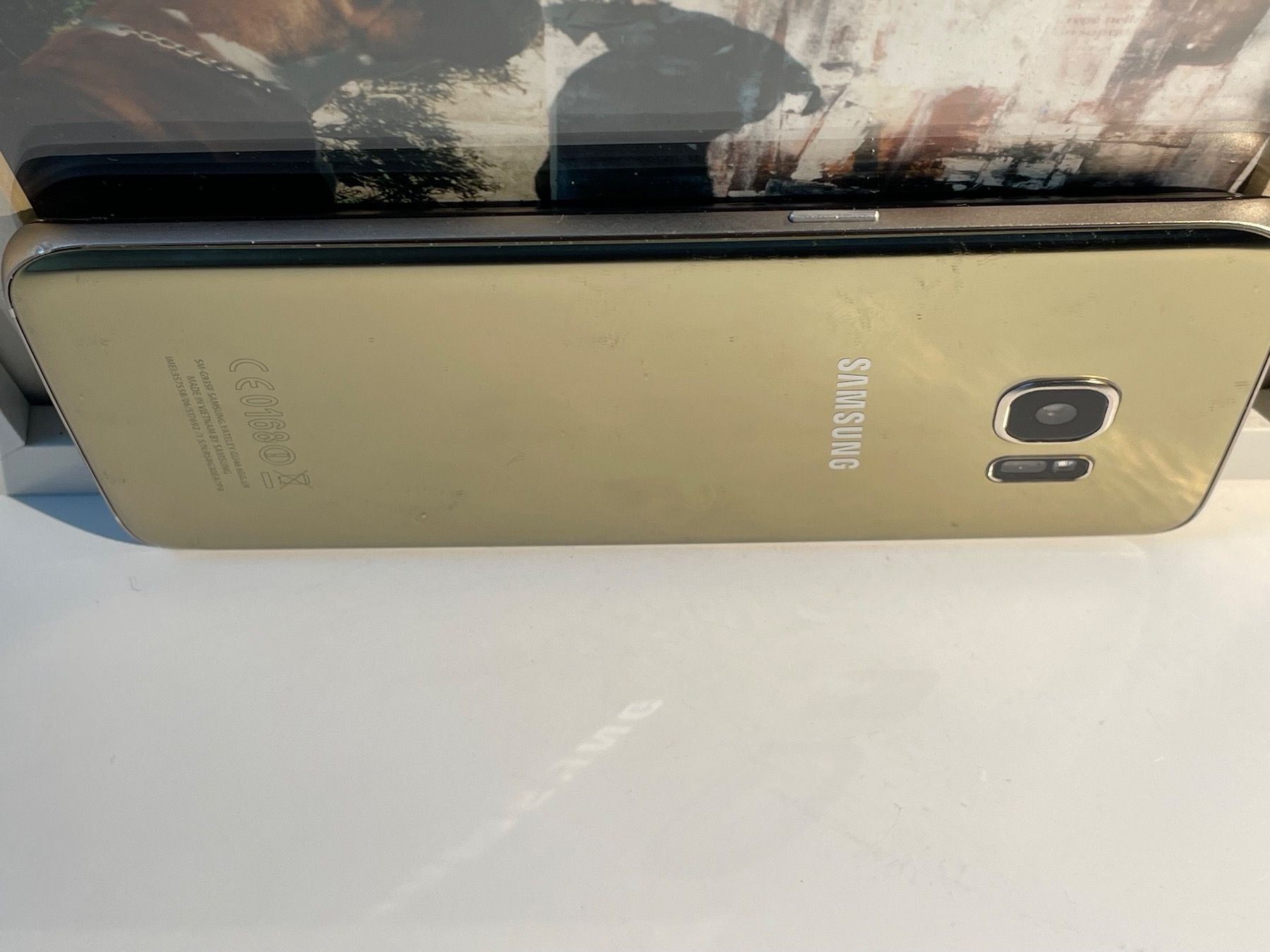 Samsung Handys / Smartphones: Galaxy S7 edge SM-G935F – Gebraucht aus Uitikon-Waldegg von  5