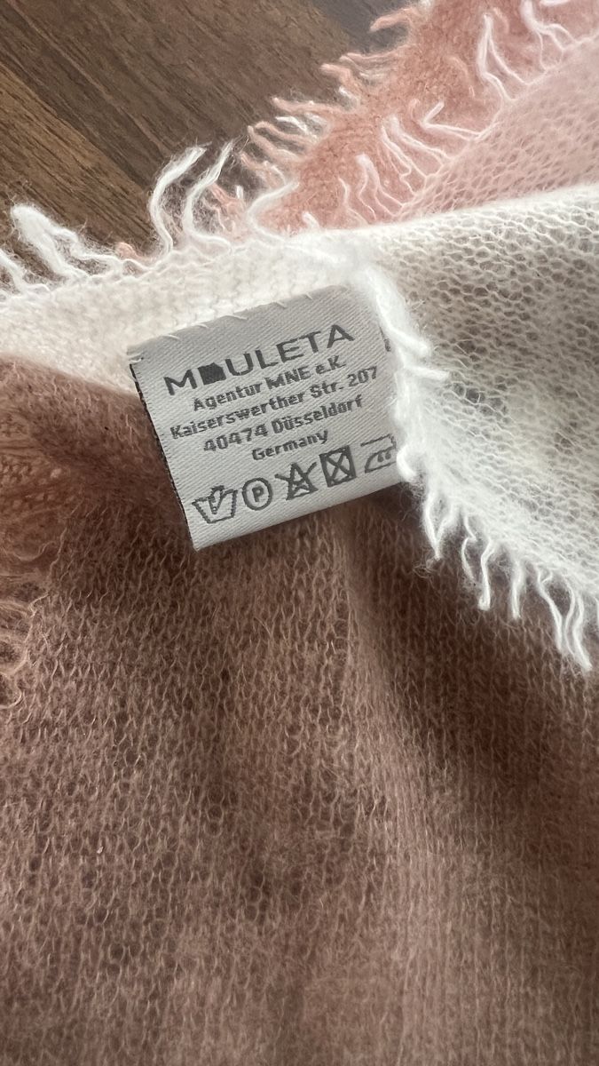 Foulard & Sciarpe: Mouleta Kaschmirschal – Nuovo (secondo la descrizione) da Tagelswangen venduto da Bomu 2