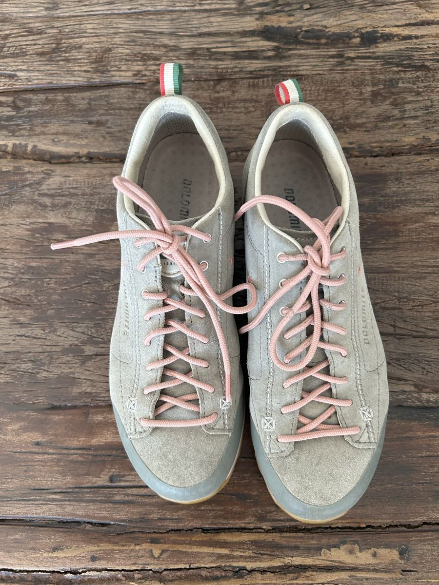 Dolomite Scarpe da donna: Dolomite Trekkingschuhe grau Vibram Sohle, Gr. 40 – Usato da Bachenbülach venduto da danielaa0102 2