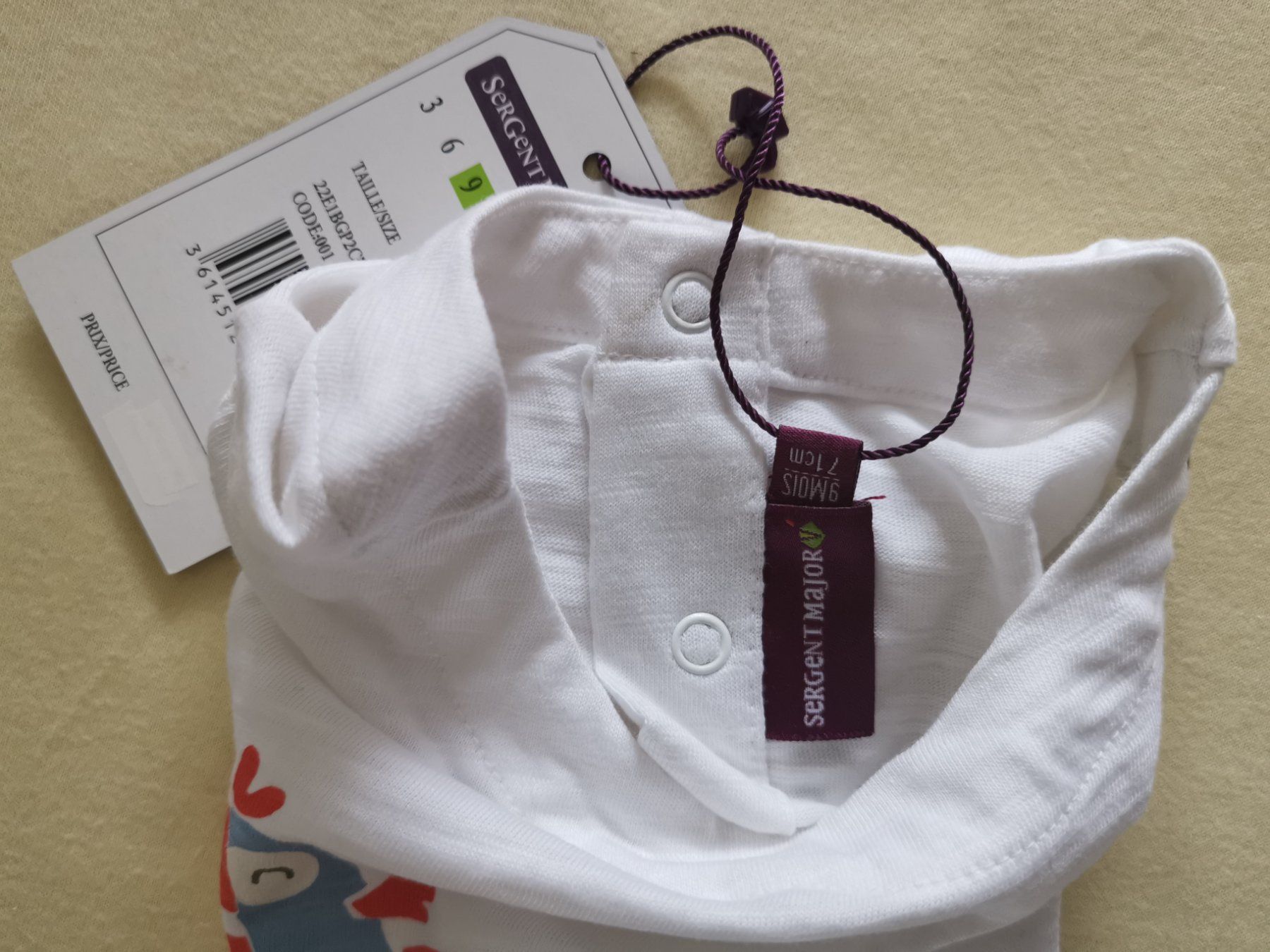 Pagliaccetti: Barboteuse en coton, neuve – Nuovo (secondo la descrizione) da Courtepin venduto da Marisou2 4