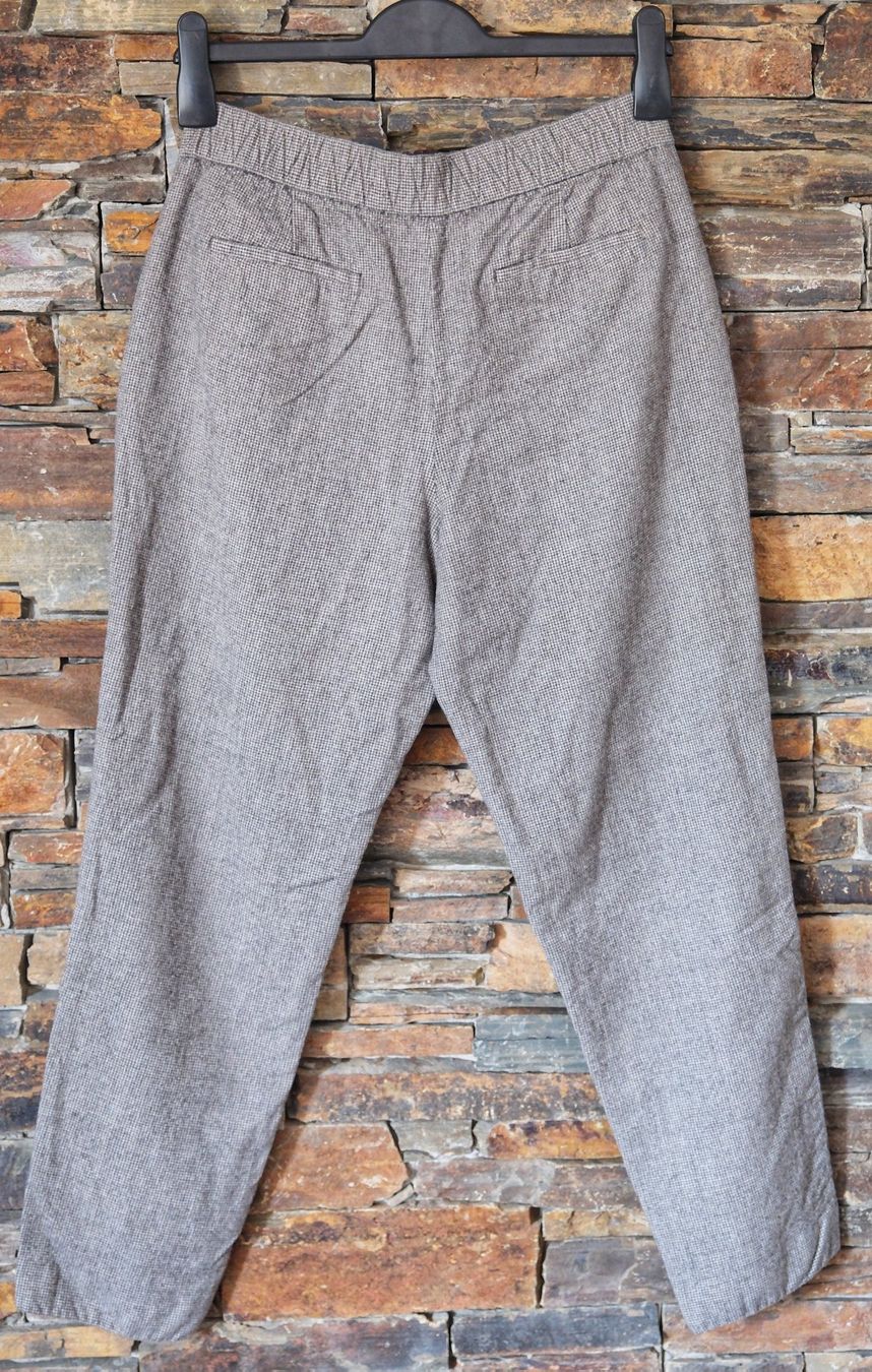 Massimo Dutti Hosen: Hose MASSIMO DUTTI Gr. 40 grau – Gebraucht aus Winkel von man_2qfr 2