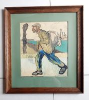 Henry Claudius Forestier  / Le Chemineau 1917