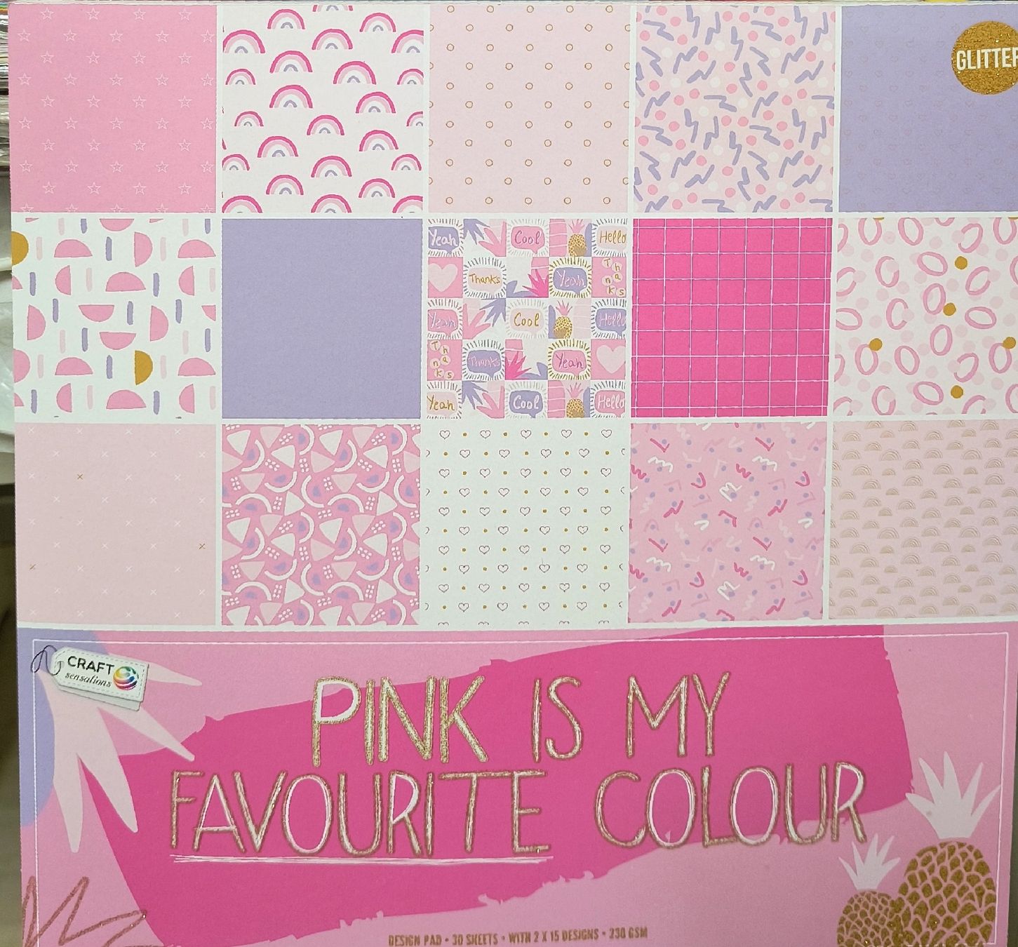 Carta: Bastelpapier Designpapier Scrapbooking Papier diverse Sets – Nuovo (secondo la descrizione) da Würenlingen venduto da Striga 5