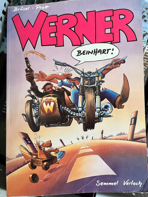 Werner Comic Heft (Gebraucht) in Beringen für CHF 6 – mit Lieferung auf ...