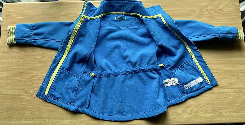 Giacche & Cappotti: Softshell Jacke 122 - 128 – Usato da Fehren venduto da Flugzeug1177 2