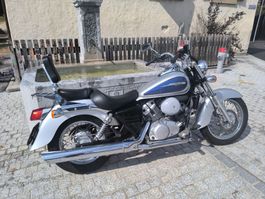 HONDA shadow VT125C Motorrad silber 125ccm guter Zustand
