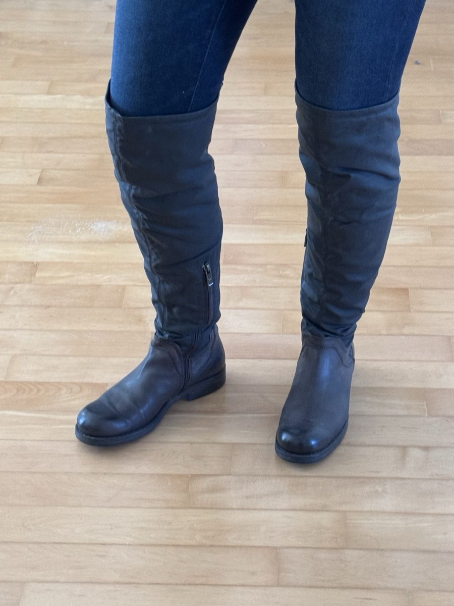 Scarpe da donna: O.x.s Overknee Stiefel – Usato da Arboldswil venduto da talu 3