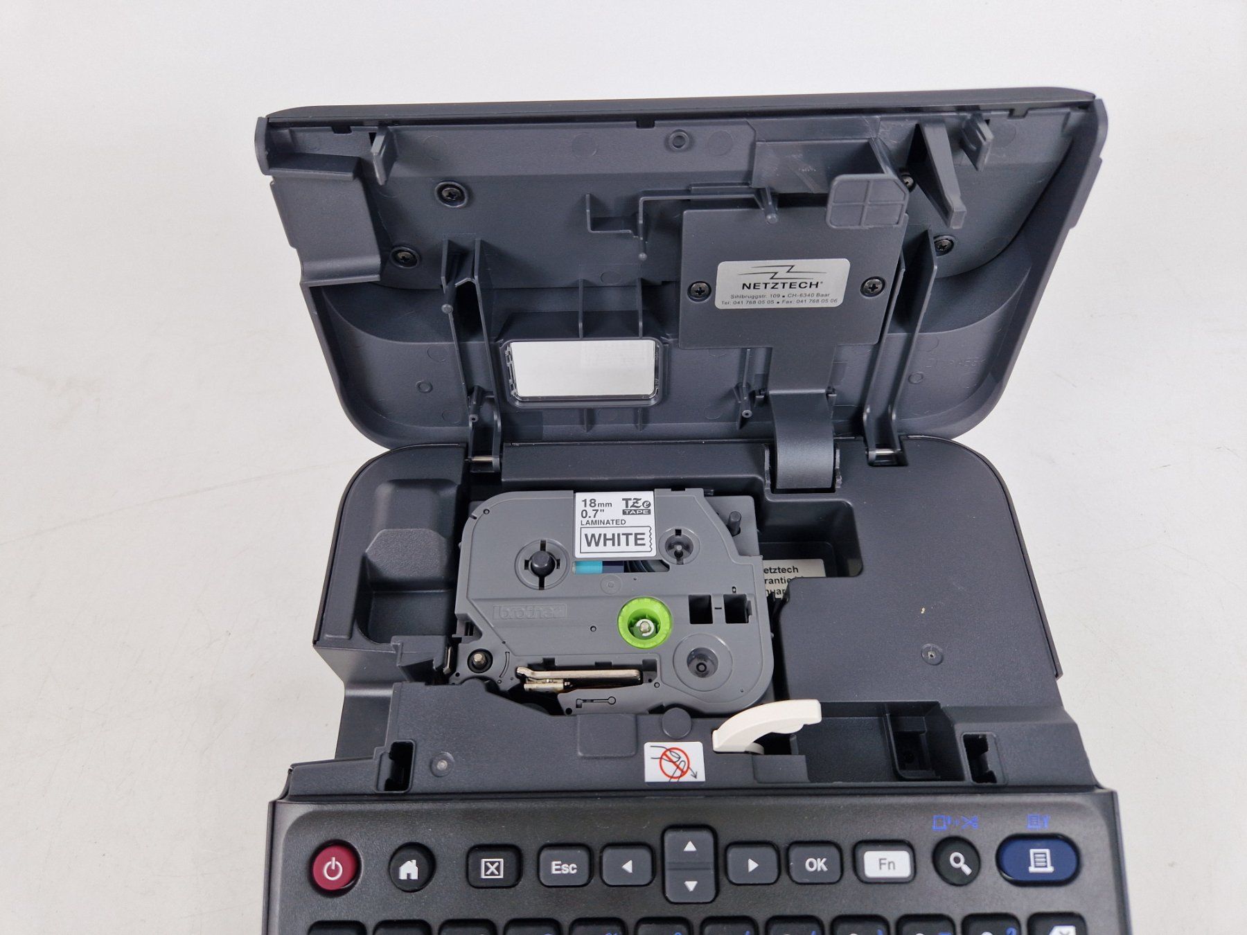 Brother Stampanti: BROTHER P-Touch D600 – Usato da Muhen venduto da Restwert_Muhen 3