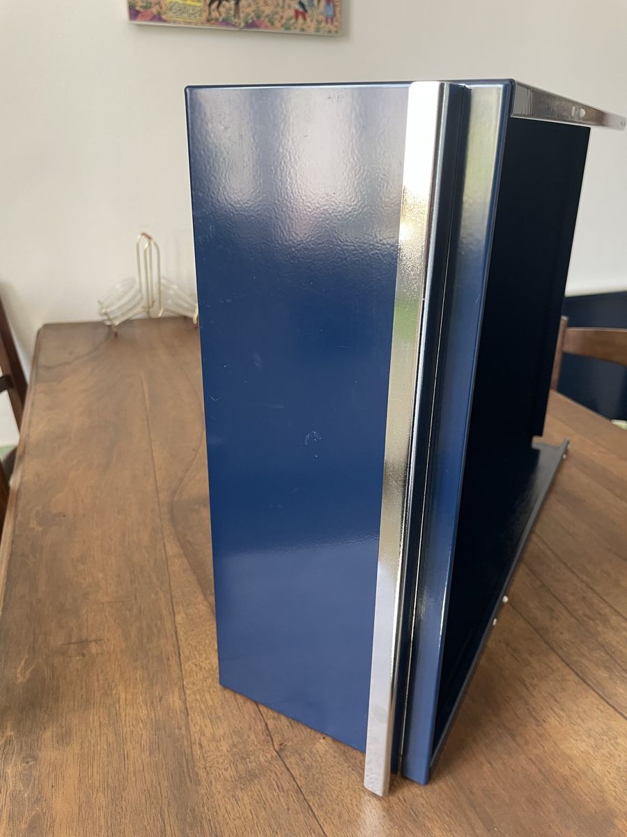Sonstige Dekorationen & Accessoires: USM Schublade stahlblau – Gebraucht aus Schaffhausen von O.V. 6