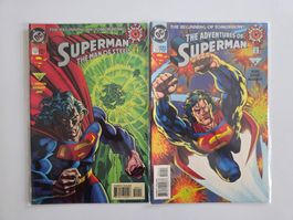 The Adventures of Superman, #0, 2Varianten