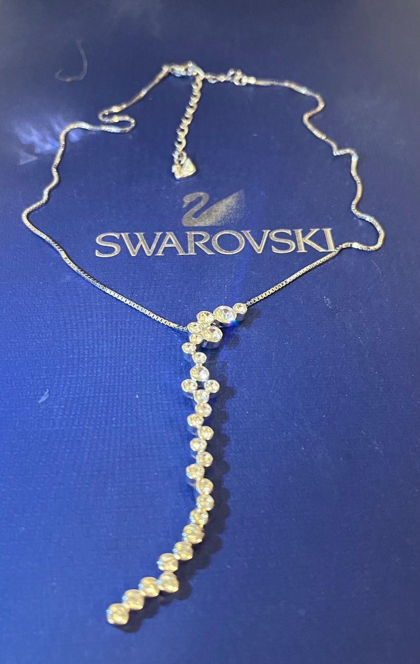 Swarovski Catenine: Swarovski statement kette original – Nuovo (secondo la descrizione) da Kirchleerau venduto da Piroska05 1