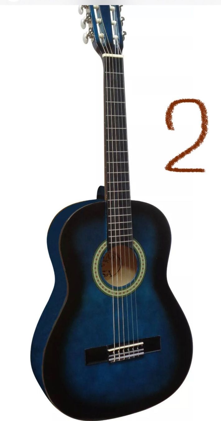 Strumenti musicali: +3/4 KONZERTGITARRE SET STIMMGERÄT TASCHE – Nuovo e nell'imballaggio originale da Amriswil venduto da JaJa-Express 3