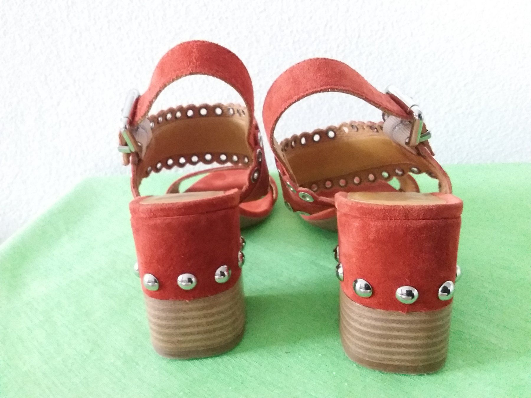 Salamander Scarpe da donna: SALAMANDER Sandalen, Gr 39 NEU – Nuovo e nell'imballaggio originale da Uitikon Waldegg venduto da Risibisi7 4